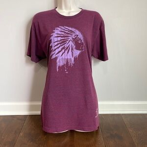 OK Tease Co. Indian Headdress T Shirt